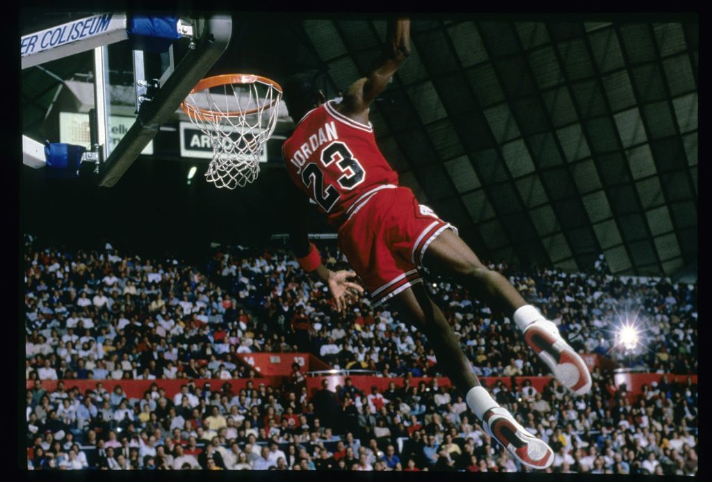 Ordliste grinende slå op How High Could Michael Jordan Jump?