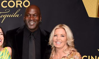 Michael Jordan, Jeanie Buss