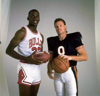 Michael Jordan Jim McMahon