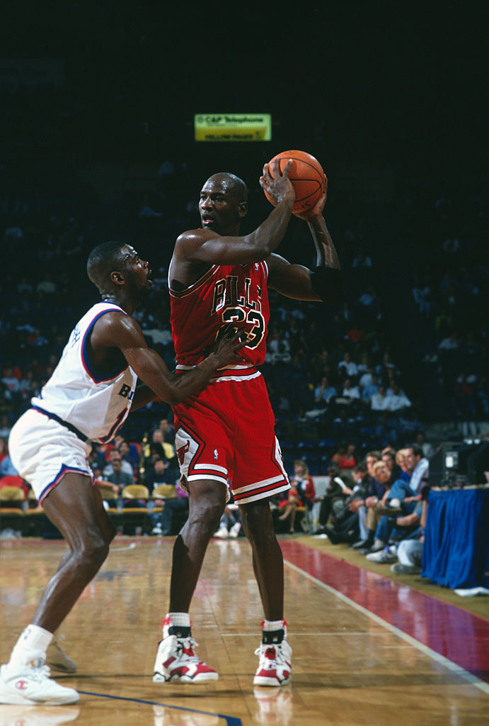 LaBradford Smith Tells His Side of the Michael Jordan 'Revenge' Story ...