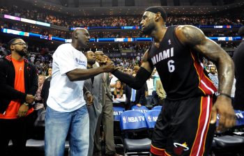 While LeBron James is set to star in 'Space Jam 2' Michael Jordan once nominated another player for the lead role.