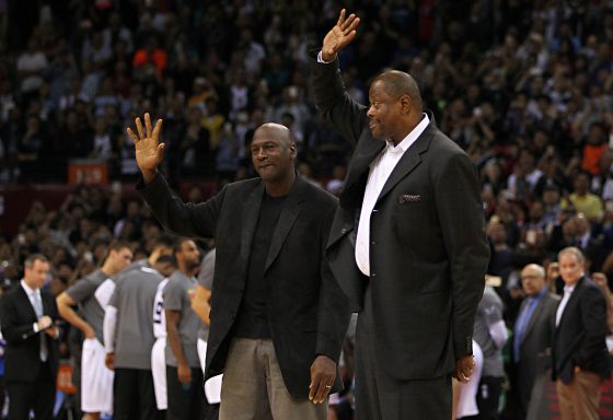 Michael Jordan Patrick Ewing