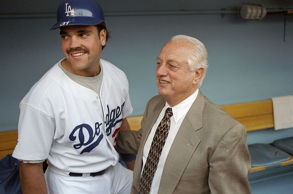 Before MLB legend Mike Piazza made millions, he earned $850 a month