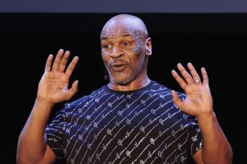 Mike Tyson Performs His One Man Show "Undisputed Truth"