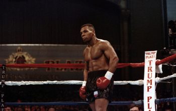 Mike Tyson might have been 'the baddest man on the planet,' but even he felt fear before a big fight.