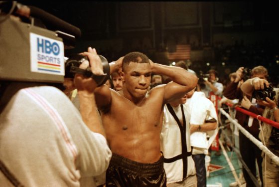 Mike Tyson In Atlantic City