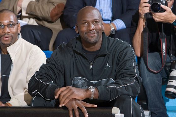 NBA legend Michael Jordan