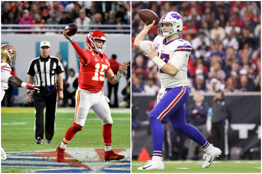 Josh Allen and Patrick Mahomes Have Forever Changed the QB