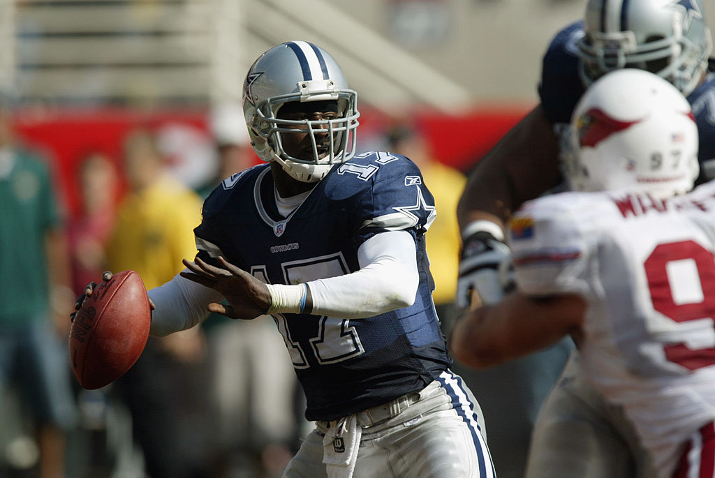 Where Are They Now? Former Dallas Cowboys QB Quincy Carter 