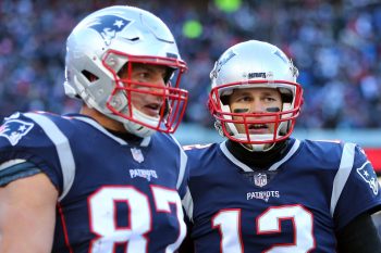 Rob Gronkowski, Tom Brady