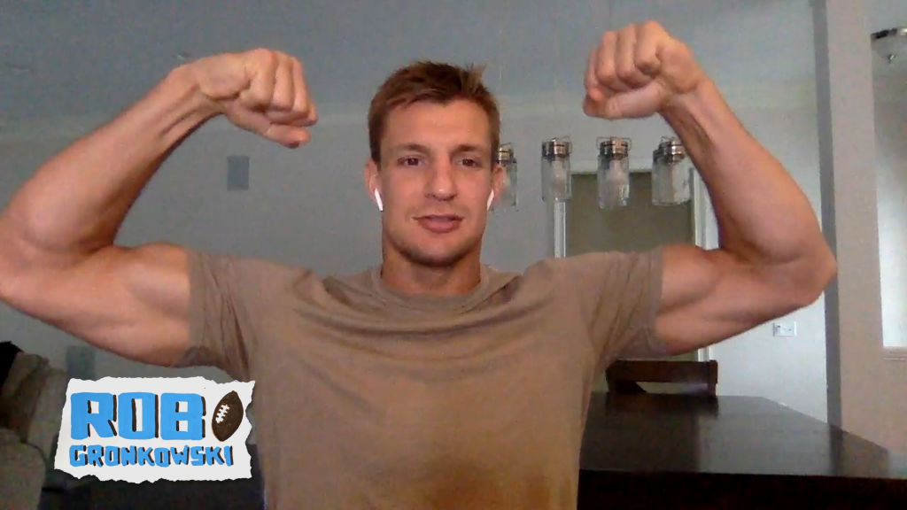 Cbd Has Helped Rob Gronkowski Play Football Again