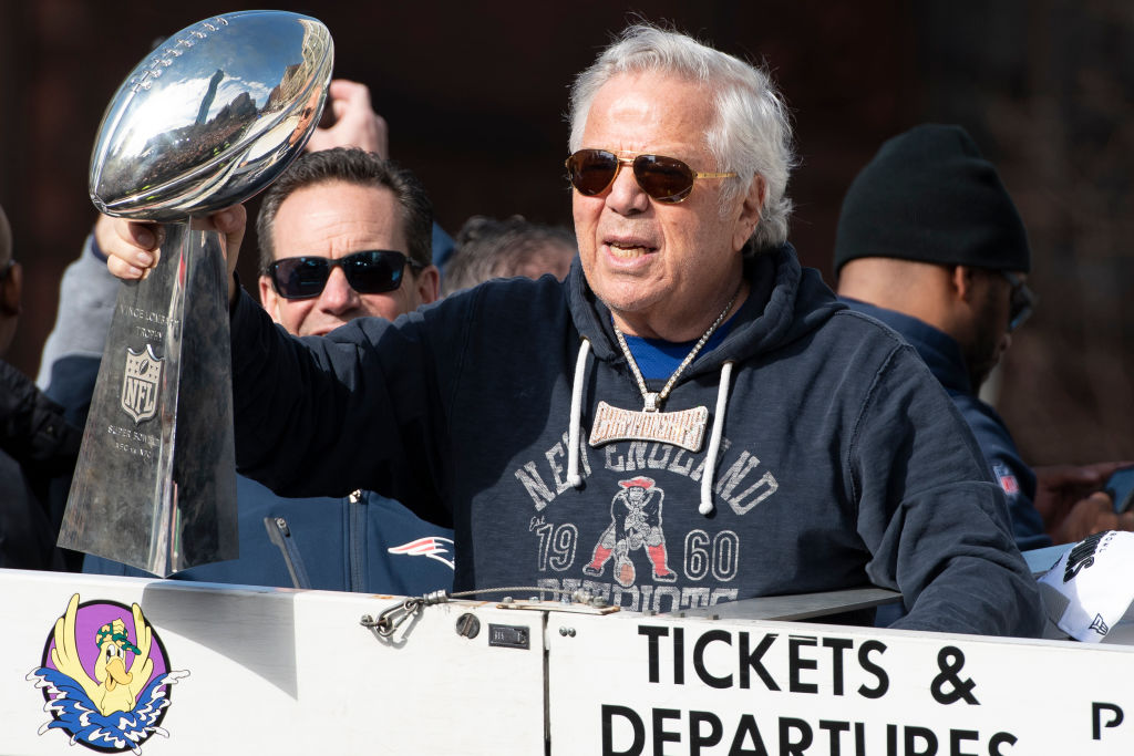 Pats owner Robert Kraft donates Super Bowl ring for coronavirus pandemic  relief