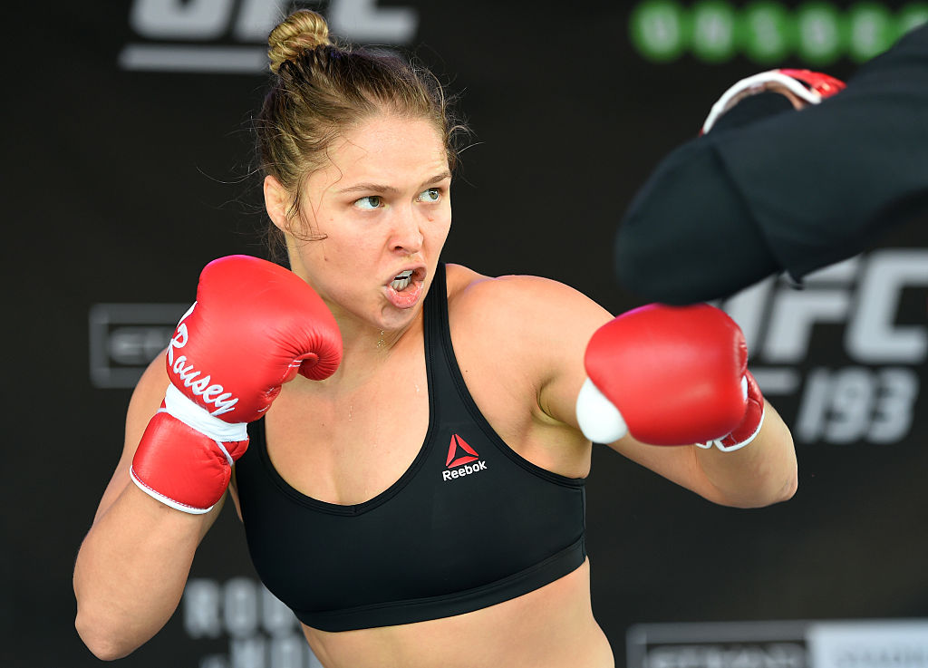 Ronda Rousey&#39;s Childhood Is More Tragic Than You Think