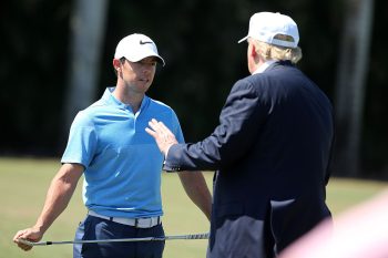 Rory McIlroy Donald Trump