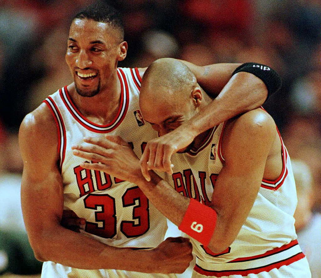 chicago bulls 1993 team