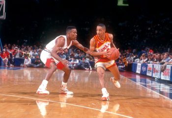 Spud Webb stole the NBA spotlight when he won the Slam Dunk Contest in 1986.