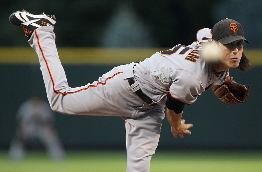 San Francisco Giants ace Tim Lincecum will pitch Game 1 of World