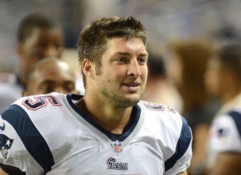 Tim Tebow, New England Patriots