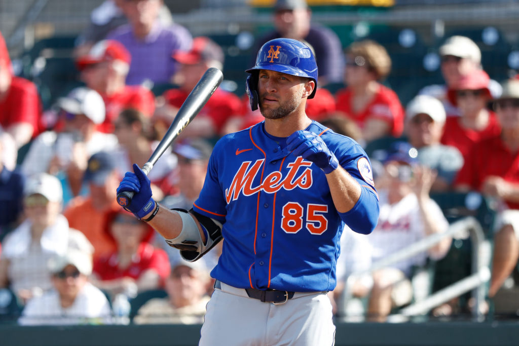 The Mets finally are admitting that Tim Tebow wasn't signed for baseball  reasons