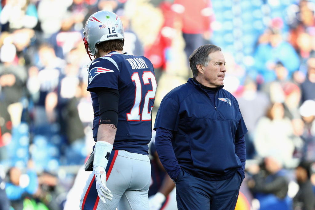 How many Super Bowls have the New England Patriots won? Which ones? ' Tom  Brady and Bill Belichick