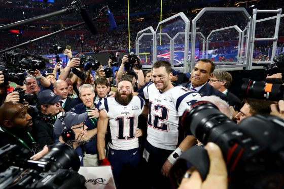 Tom Brady will join Michael Jordan in having his career documented in a nine-part series examining his Super Bowl trips with the Patriots.