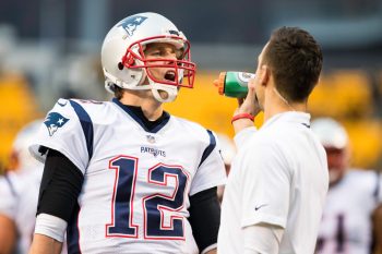 Tom Brady has a secret skill that his Patriots teammates got to witness one night in Buffalo.