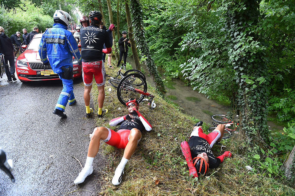 death at tour de france