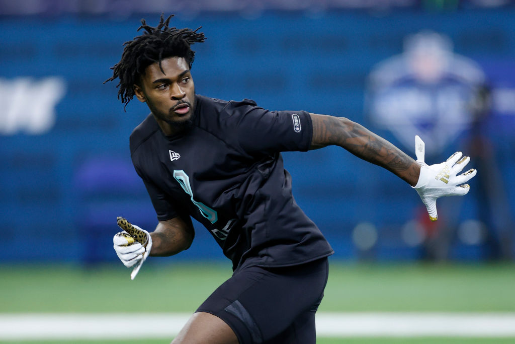 Draft prospect Trevon Diggs says brother Stefon is father figure