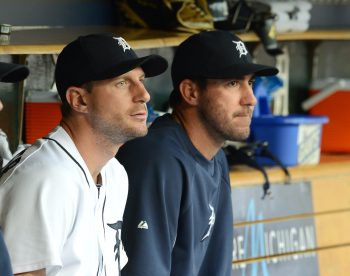 Max Scherzer and Justin Verlander formed the backbone of a ferocious Detroit Tigers pitching staff, but were they friends when they played together?