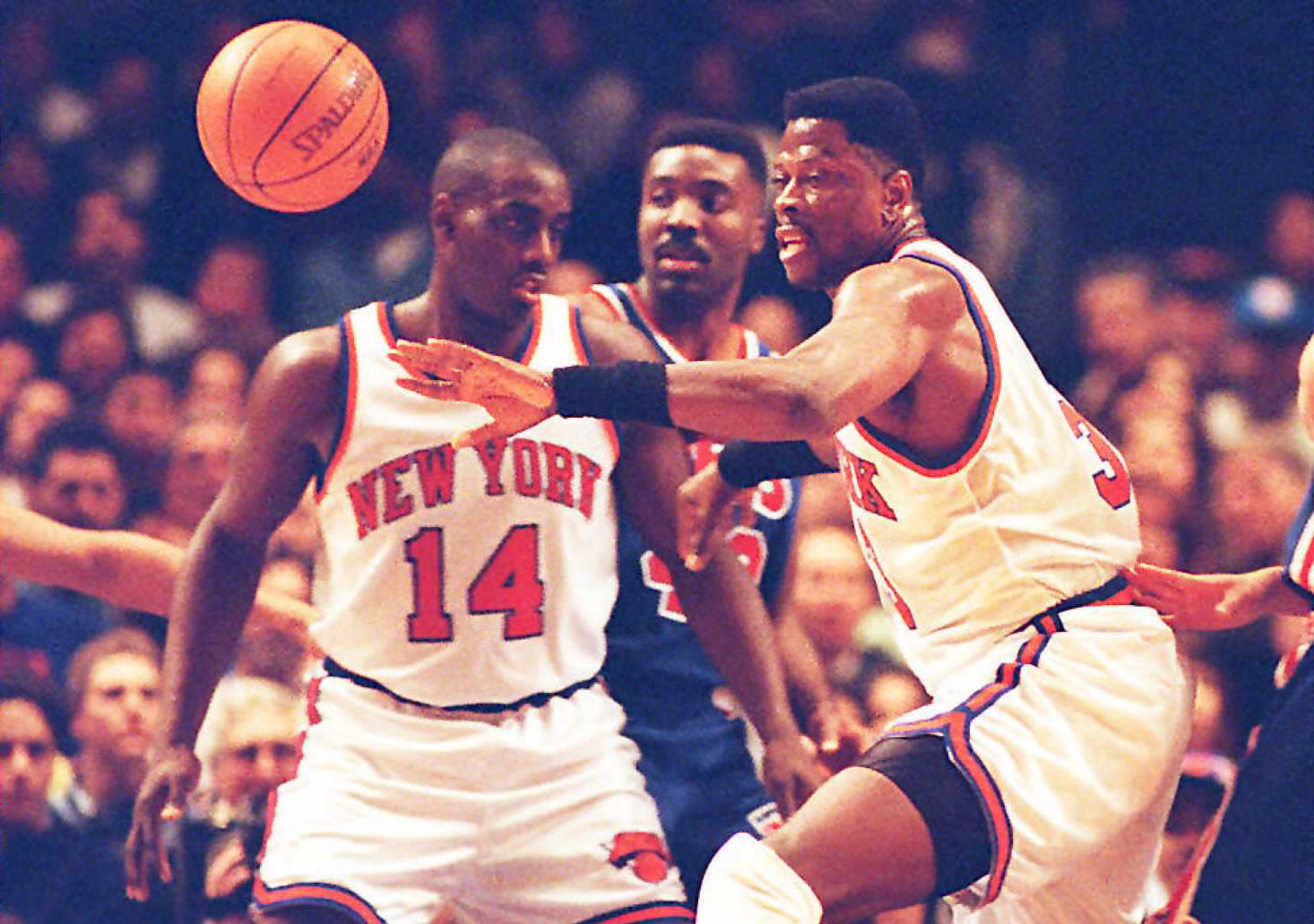 Anthony Mason, forward who personified mid-'90s Knicks, dies at 48