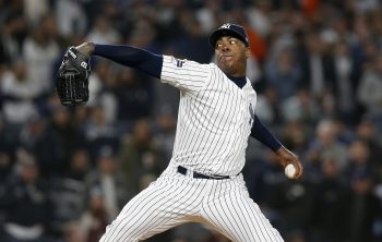 New York Yankees Aroldis Chapman