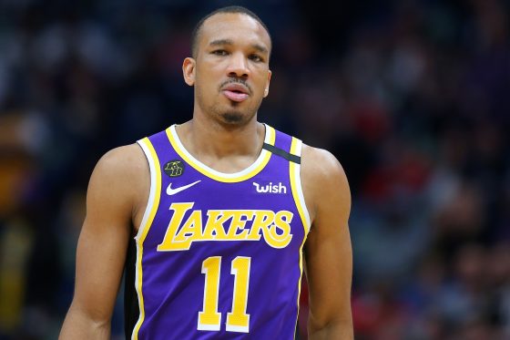 Avery Bradley of Los Angeles Lakers