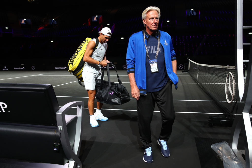 Tennis Star Björn Borg Has Made a Selling