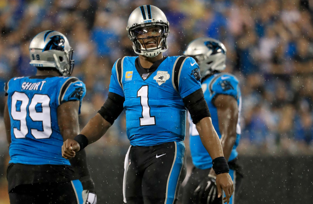 Carolina Panthers quarterback Cam Newton is unlike any QB in the NFL - ESPN