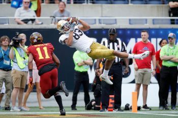 Camping World Bowl - Notre Dame v Iowa State