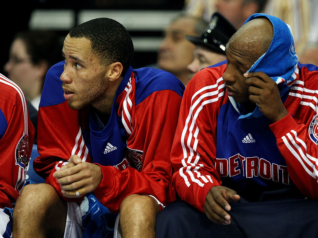 Chauncey Billups and Tayshaun Prince Could Go From Pistons Teammates to  Competing for a Job