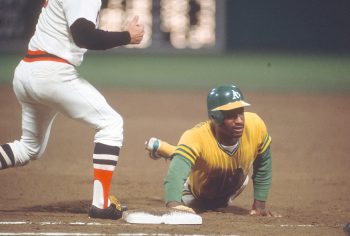 Claudell Washington, Oakland Athletics