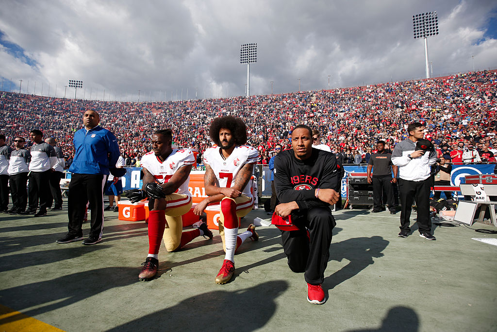 Colin Kaepernick Donated More Than 2% of His NFL Earnings to Social Justice  Charities