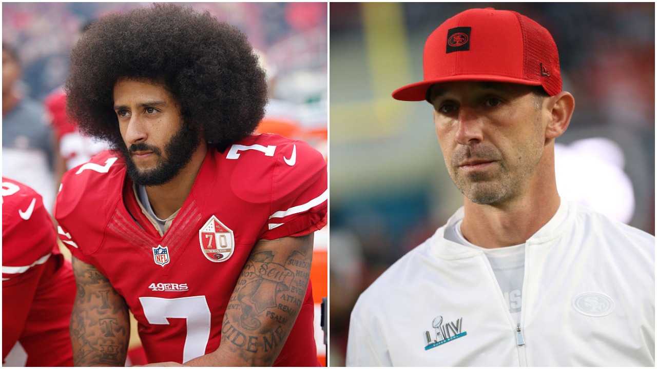 Colin Kaepernick hires new agents on way out of 49ers deal