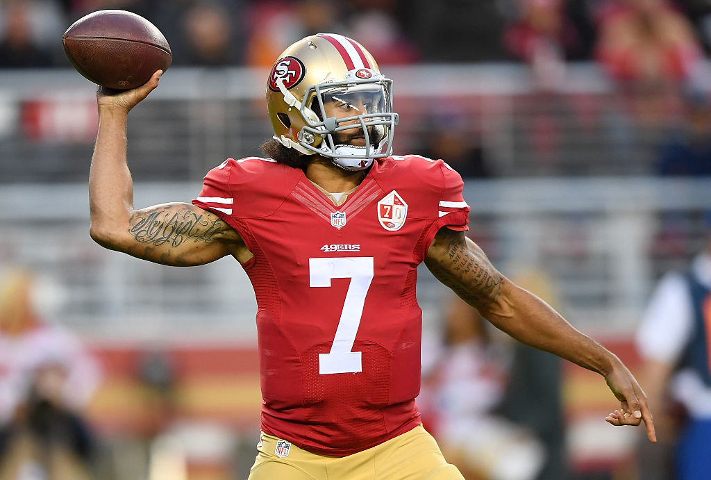 Colin Kaepernick 'still working' in hopes of landing NFL job