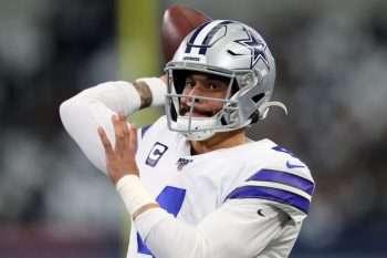 Dallas Cowboys quarterback Dak Precott signed his franchise tender, making him $31 million richer.