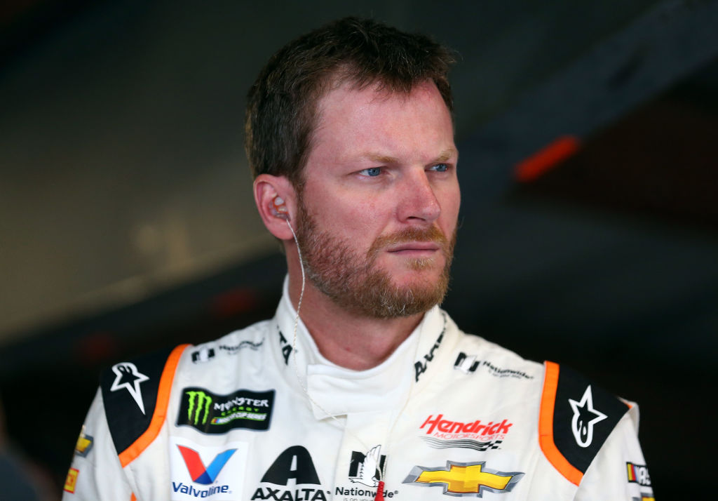 Emotional Dale Earnhardt Jr. Moved by Heart to Heart With NASCAR's Lone