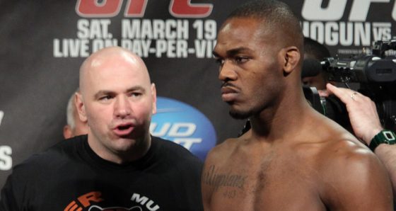 Dan White, Jon Jones, UFC