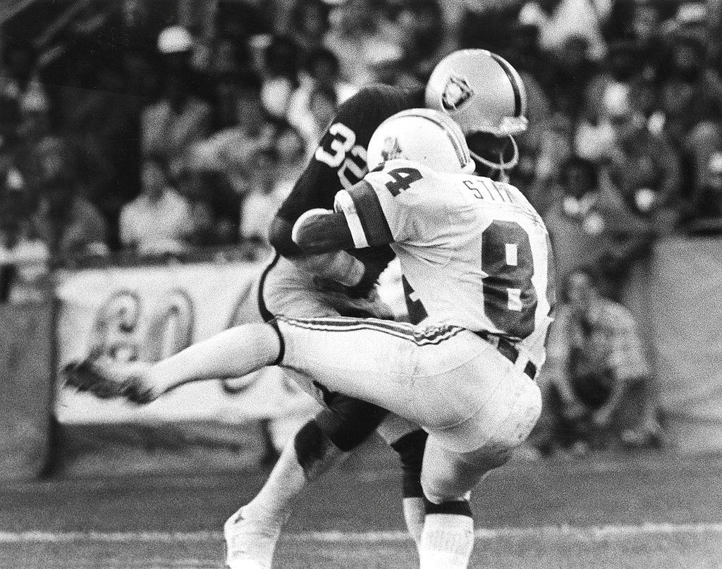 Darryl Stingley Never Hated Jack Tatum, the Man Who Paralyzed Him With a  Vicious Preseason Hit