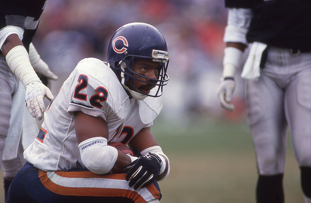 Dave Duerson at the 1988 Pro-Bowl.