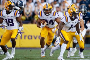 COLLEGE FOOTBALL: AUG 31 Georgia Southern at LSU