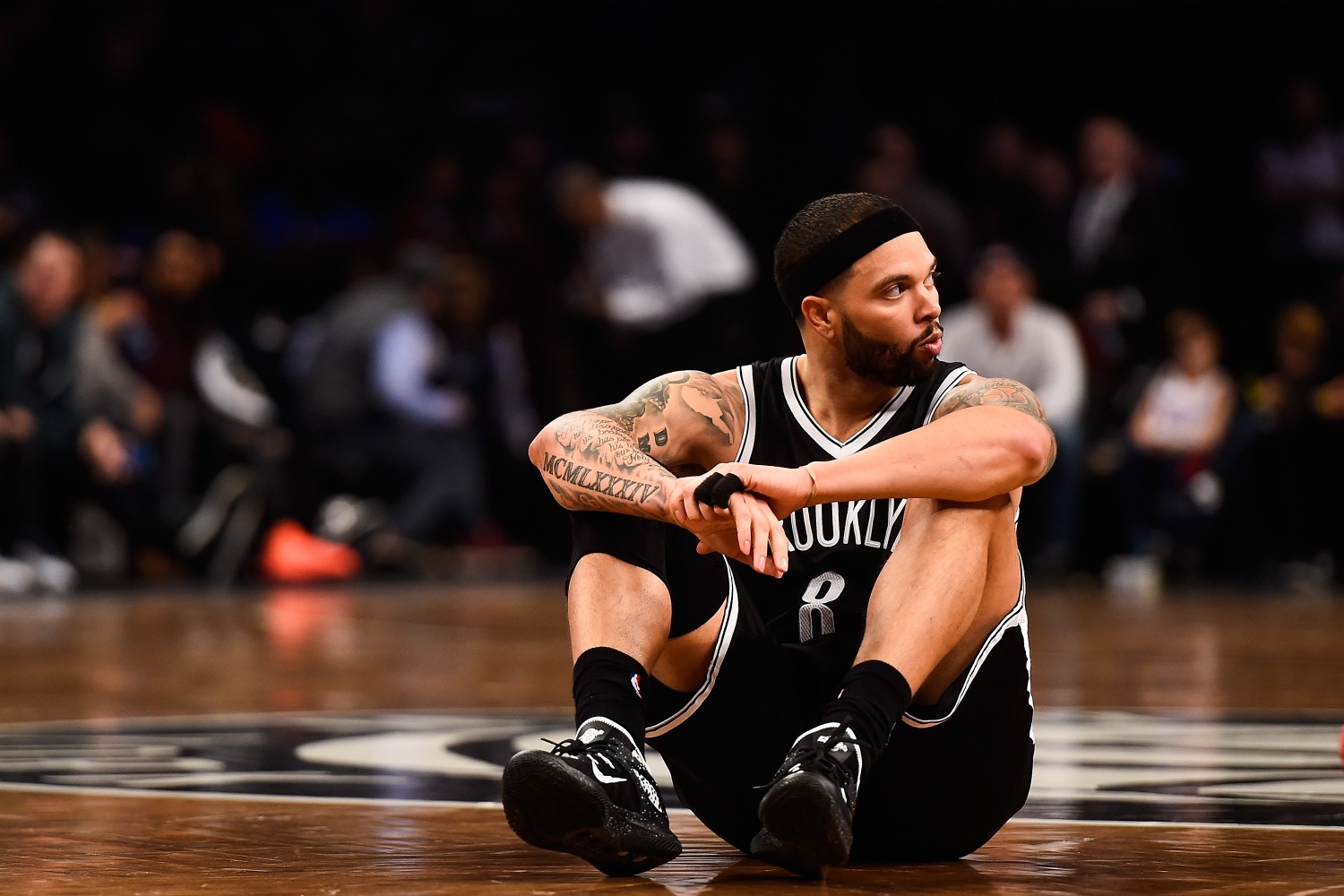 The First Blockbuster: Deron Williams has agreed with the Nets - Clips  Nation