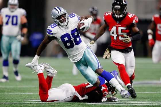 Long before joining the Dallas Cowboys, Dez Bryant had to steal a helmet and shoulder pads just to play football.