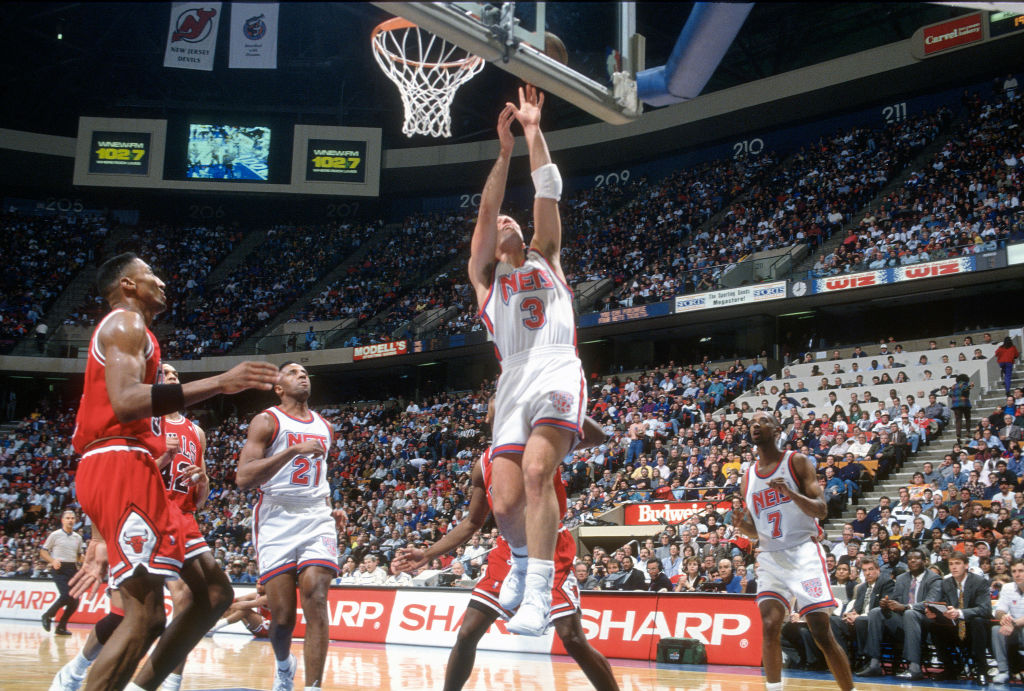 On this Day in History: Drazen Petrovic's Jersey Retired Photo