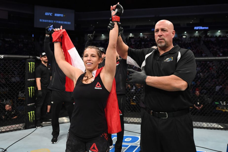 Felicia Spencer Relishing Underdog Role Against Amanda Nunes in UFC 250 ...